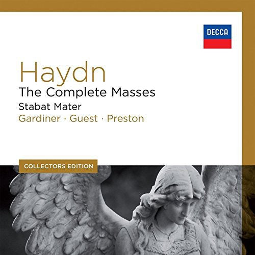 HAYDN: COMPLETE MASSES, STABAT MATER - GARDINER, GUEST, PRESTON (8 CDS)