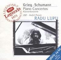 Grieg & Schumann: Piano Concertos - Radu Lupu; London Symphony Orchestra