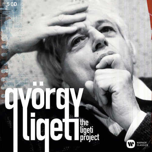 LIGETI: THE LIGETI PROJECT (5 CDS)