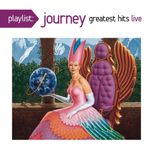 JOURNEY: PLAYLIST - GREATEST HITS LIVE