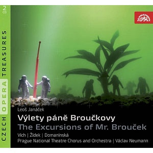 JANACEK: The Excursions of Mr. Broucek - Bohumír Vich, Prague National Theater, Vaclav Neumann (2 CDs)