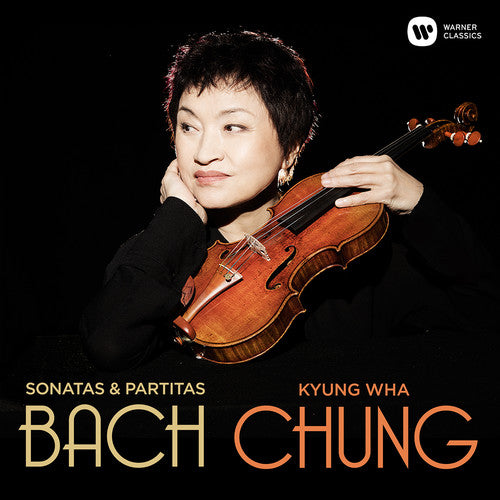 BACH: Sonatas and Partitas - Kyung-Wha Chung (2 LPs)