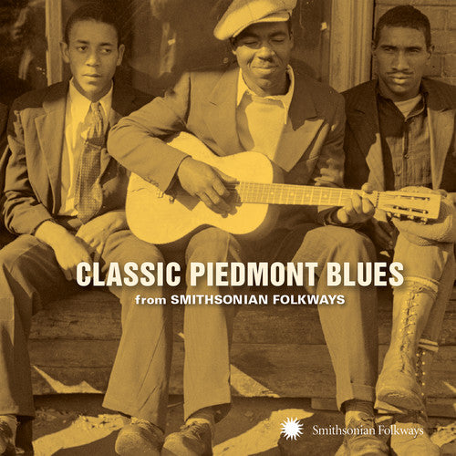 CLASSIC PIEDMONT BLUES from SMITHSONIAN FOLKWAYS