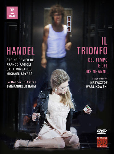 HANDEL: II Trionfo Del Tiempo E Del Disinganno - Sabine Devieilhe (DVD)