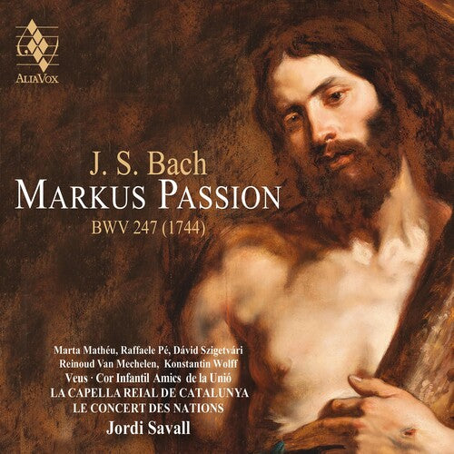 BACH: MARKUS PASSION - SAVALL, LE CONCERT DES NATIONS (2 HYBRID SACDS)