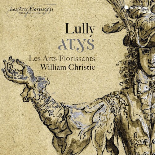 LULLY: ATYS - LES ARTS FLORISSANTS, WILLIAM CHRISTIE (3 CDs)