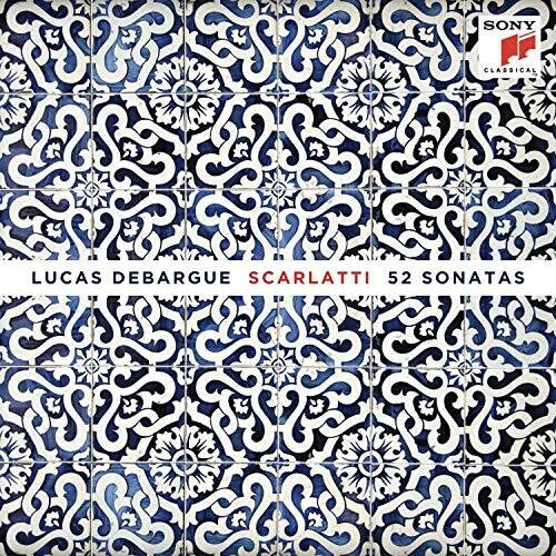 SCARLATTI: 52 SONATAS - DEBARGUE (4 CDS)