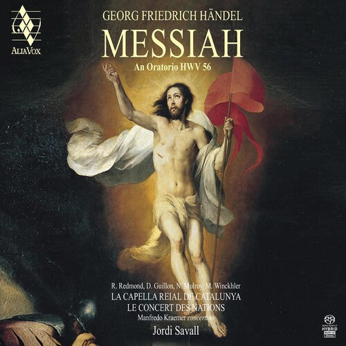 HANDEL: MESSIAH - SAVALL, LE CONCERTS DES NATIONS (2 HYBRID SACDS)