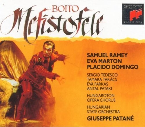 BOITO: Mefistofele - Ramey, Marton, Domingo, Patane (2 CDs)