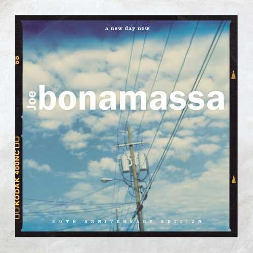 JOE BONAMASSA: NEW DAY NOW
