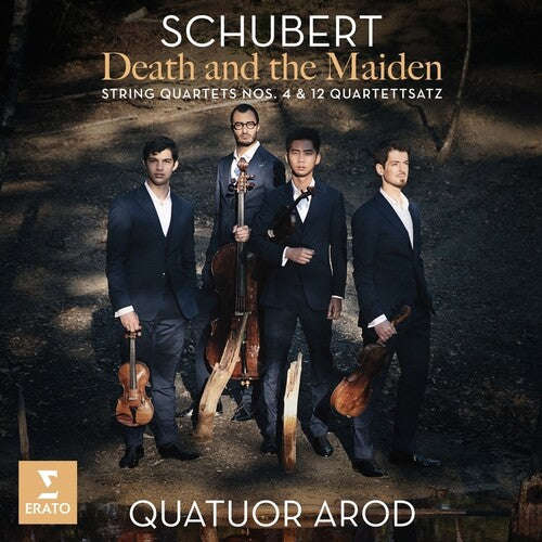 Schubert: Death and the Maiden - String Quartets No. 14, 4 & 12 "Quartettsatz" - Quatuor Arod
