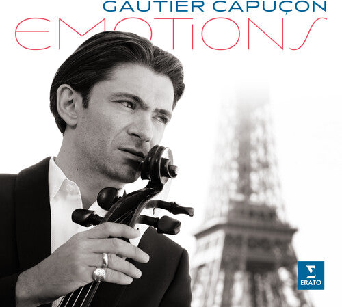 GAUTIER CAPUCON: EMOTIONS - ORCHESTRE DE CHAMBRE DE PARIS (LP)