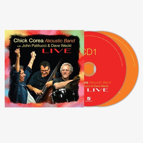 CHICK COREA AKOUSTIC BAND: LIVE with John Patitucci & Dave Weckl (2 CDs)