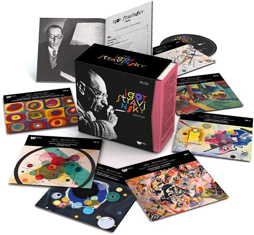 STRAVINSKY EDITION (23 CDS - 2021)