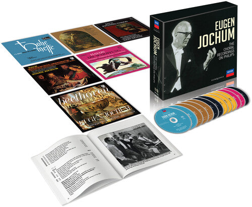 Eugen Jochum: The Choral Recordings On Philips (13 CDs)