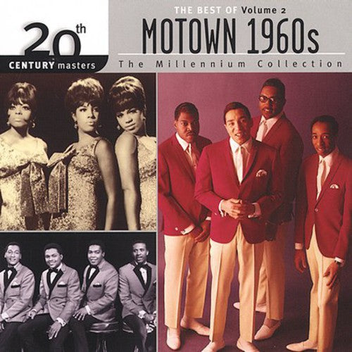 MOTOWN - THE BEST OF THE 1960'S, VOLUME 2