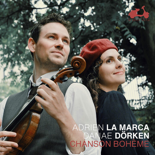 CHANSON BOHEME - ADRIEN LA MARCA / DANAE DORKEN