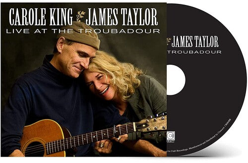CAROLE KING & JAMES TAYLOR: LIVE AT THE TROUBADOUR (SOFTPAK CD)