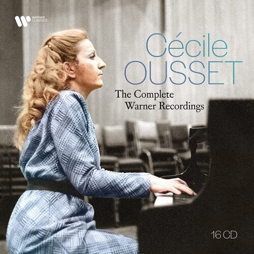 Cécile Ousset - The Complete Warner Recordings (16 CDs)