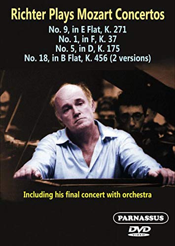 RICHTER PLAYS MOZART CONCERTOS (DVD)