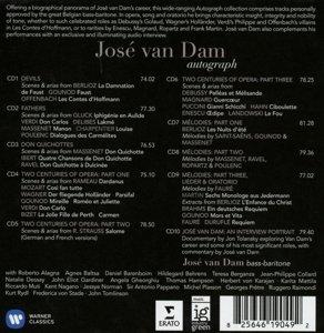 JOSE VAN DAM - AUTOGRAPH (10 CDs)