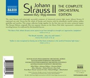 Strauss II, Johann: The Complete Orchestral Edition (52 CDs)