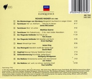 WAGNER: Heroes - McCracken; Goerne; Krause; Haefliger; King