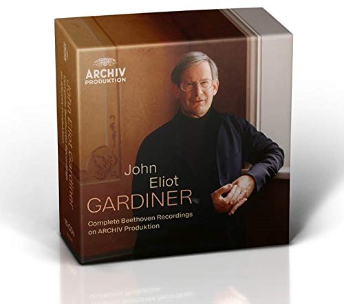 BEETHOVEN: The COMPLETE ARCHIV RECORDINGS - John Eliot Gardiner (15 CDS)
