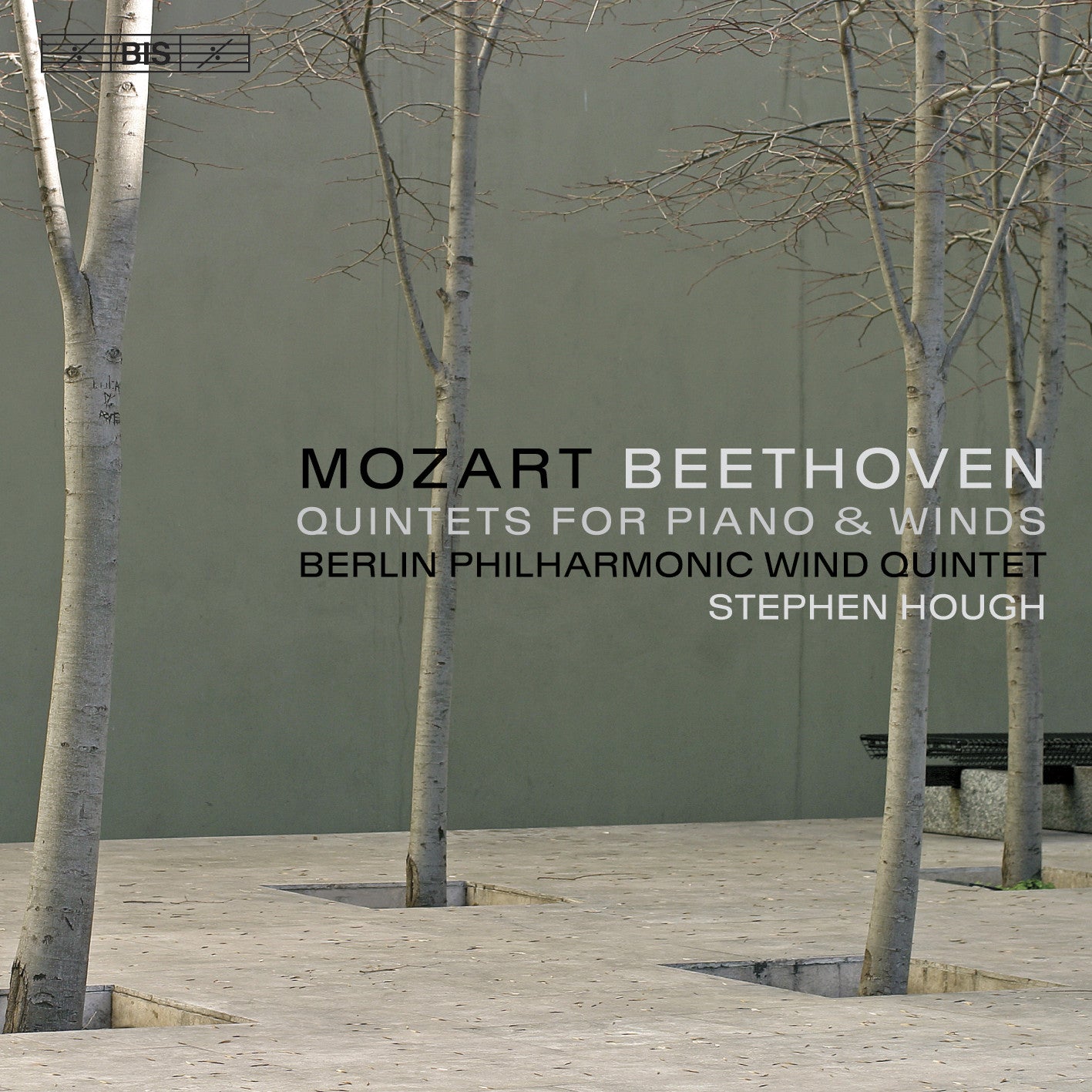 MOZART & BEETHOVEN: Quintets for Piano & Winds - Stephen Hough, Berlin Philharmonic Wind Quintet