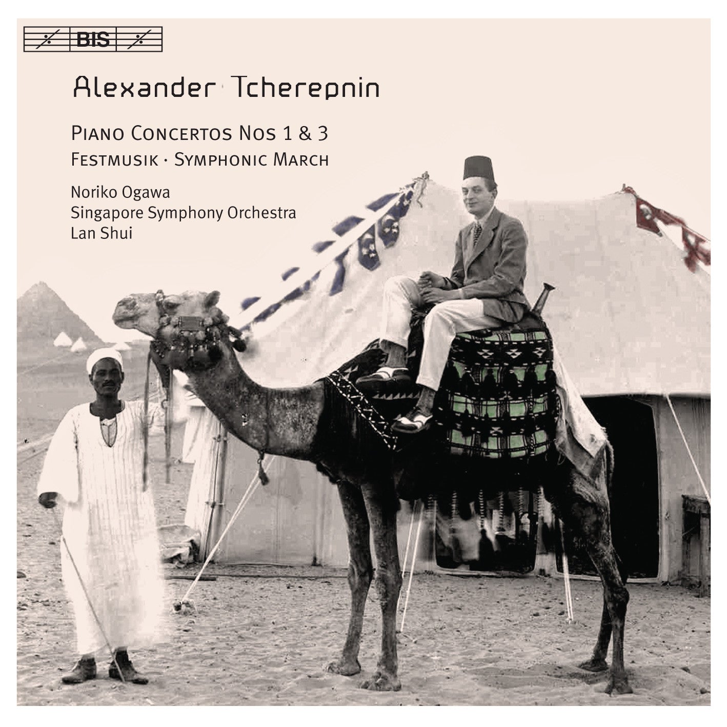TCHEREPNIN: Piano Concertos 1 & 3 - Noriko Ogawa, Singapore Symphony Orchestra