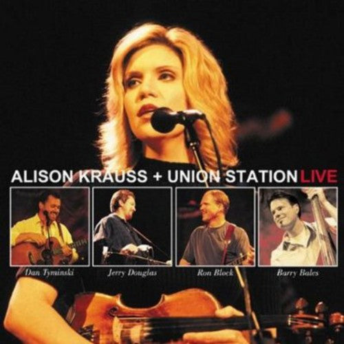 ALISON KRAUSS & UNION STATION: LIVE (2 CDS)