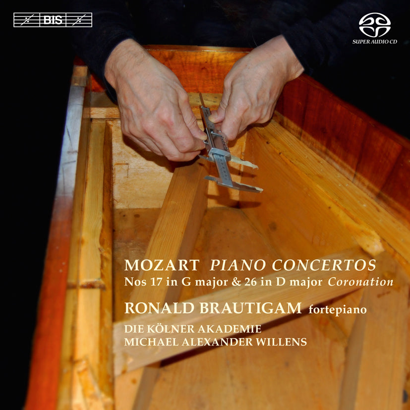 MOZART: Piano Concertos Nos. 17 & 26 - Brautigam, Die Kölner Akademie (Hybrid SACD)