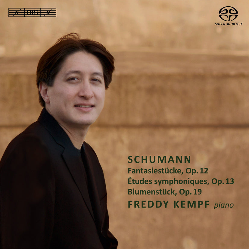 SCHUMANN: Études symphoniques - Freddy Kempf (Hybrid SACD)