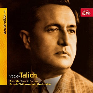 DVORAK: Slavonic Dances (Vaclav Talich Special Edition Vol. 1) - Czech Philharmonic Orchestra
