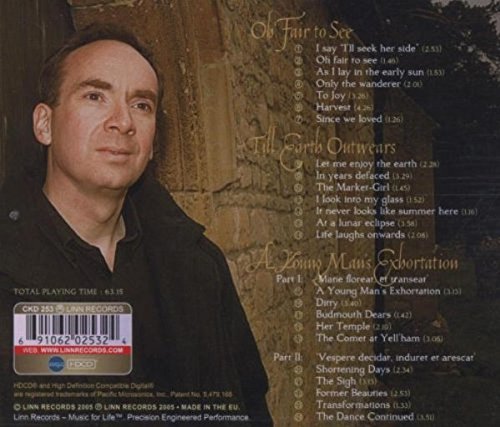 FINZI: Oh Fair to See (Song Cycles for Tenor and Piano) - James Gilchrist; Anna Tilbrook