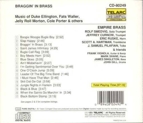 BRAGGIN' IN BRASS - Empire Brass