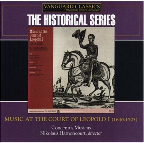 MUSIC AT THE COURT OF LEOPOLD I - CONCENTUS MUSICUS, NIKOLAUS HARNONCOURT