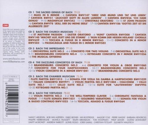 100 BEST BACH (6 CDs)
