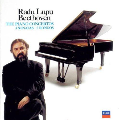 RADU LUPU PLAYS BEETHOVEN (4 CDS)