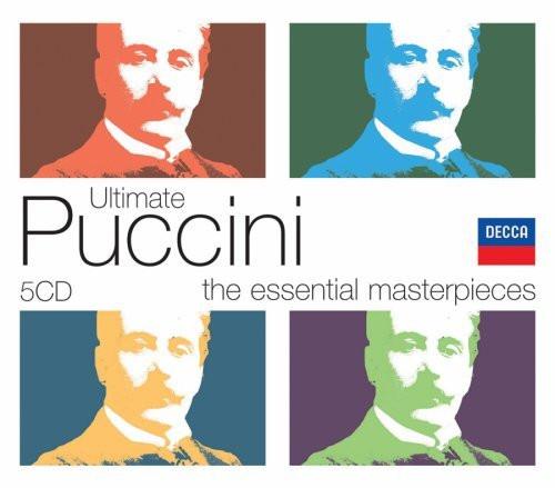 ULTIMATE PUCCINI BOX - 5 CDS