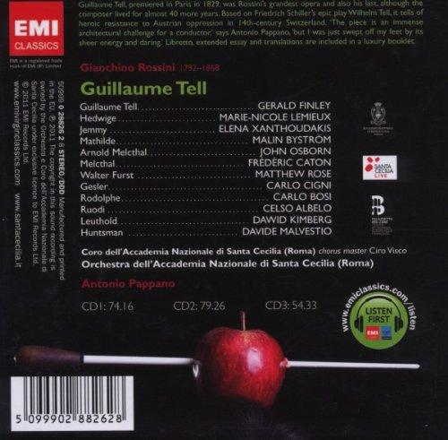 ROSSINI: WILLIAM TELL (IN FRENCH) - PAPPANO (3 CDs)