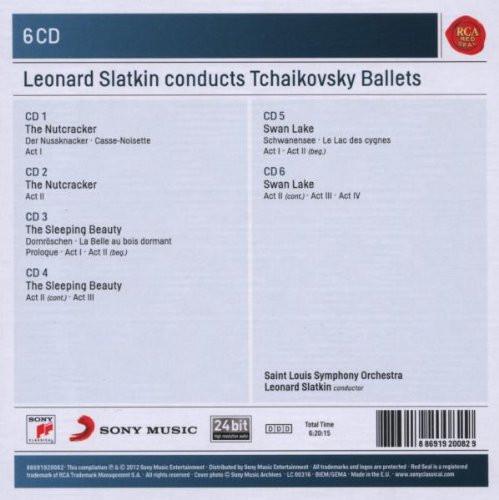 TCHAIKOVSKY: BALLETS - Leonard Slatkin, St. Louis Symphony Orchestra (6 CDs)