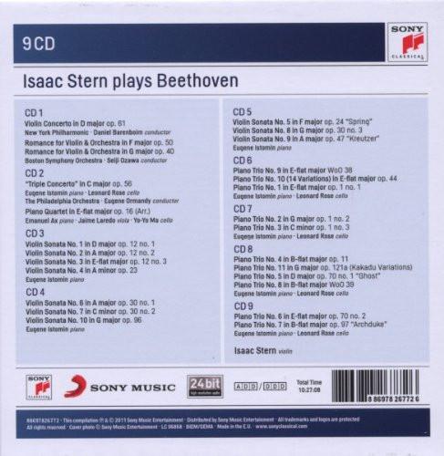 ISAAC STERN PLAYS BEETHOVEN (9 CDS)