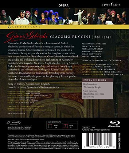 PUCCINI: Gianni Schicchi - Corbelli, Palmer, Giordano, Jurowski, London Philharmonic (Blu-Ray)
