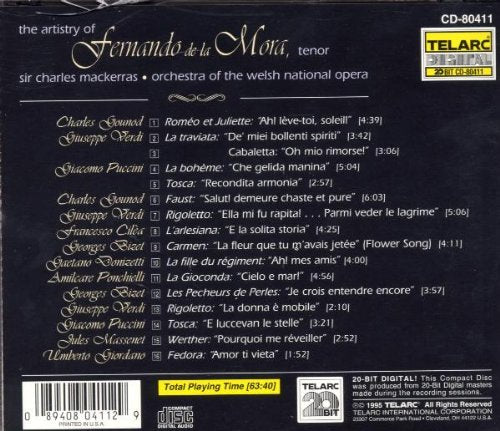 THE ARTISTRY OF FER FERNANDO DE LA MORA - Charles Mackerras, Welsh National Orchestra