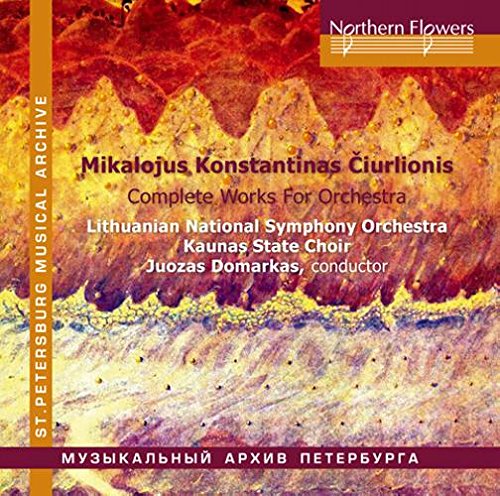 CIURLIONIS COMPLETE WORKS FOR ORCHESTRA LITHUANIAN NATIONAL SYMPHON ciurlionis-complete-works-for-orchestra-lithuanian-national-symphon