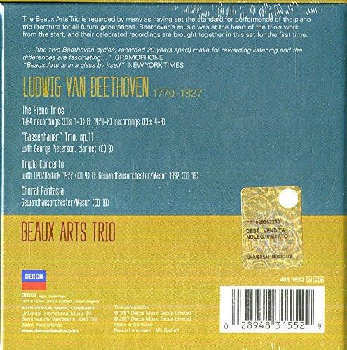 Beethoven: Complete Piano Trios - Beaux Arts Trio (10 CDs)