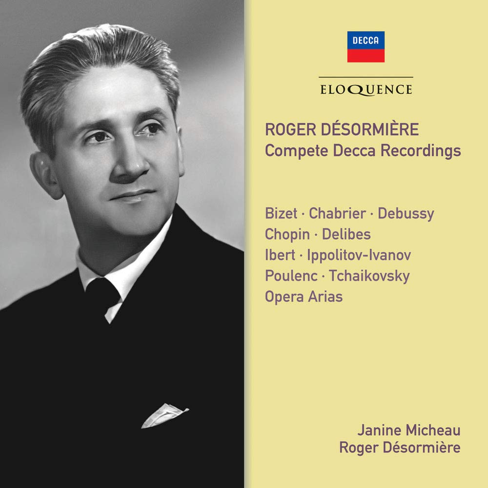 ROGER DESORMIERE: THE DECCA RECORDINGS (4 CDS)