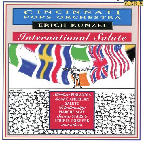 INTERNATIONAL SALUTE - KUNZEL, CINCINNATI POPS (2 CDS)