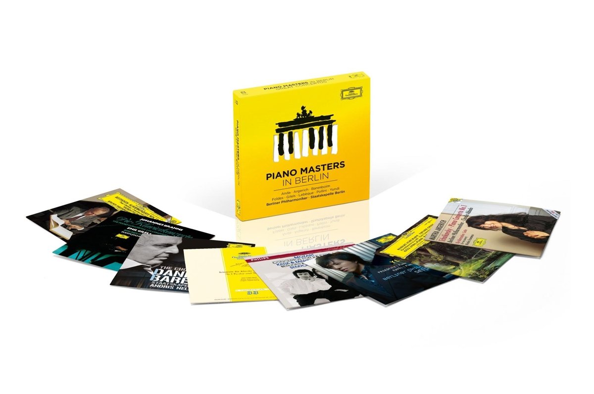 PIANO MASTERS IN BERLIN (8 CDS)